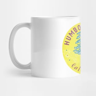 1940s Humboldt County California Mug